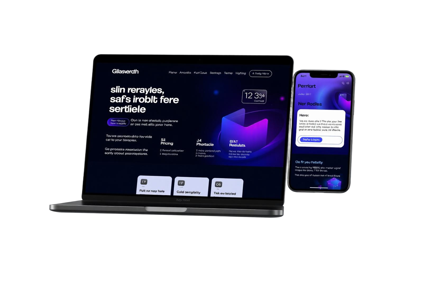 Preview do site profissional TáLigadoTV para revendedores